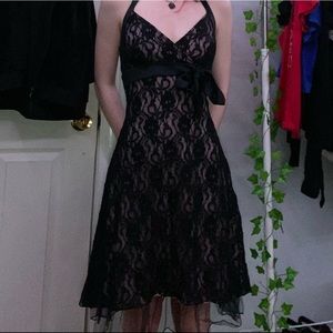 Purple Formal Prom Party Above the Knee Dress